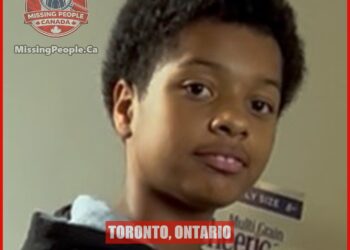 MISSING PERSON CANADA RELEASE