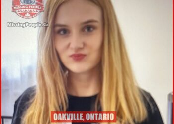 MISSING PERSON CANADA RELEASE