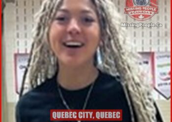 MISSING PERSON CANADA RELEASE