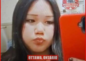 MISSING PERSON CANADA RELEASE