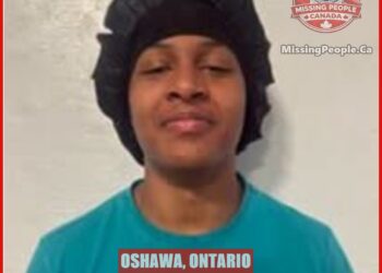 MISSING PERSON CANADA RELEASE