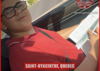 MISSING PERSON CANADA RELEASE