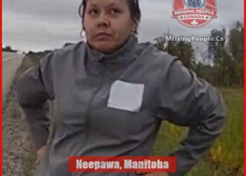 MISSING PERSON CANADA RELEASE