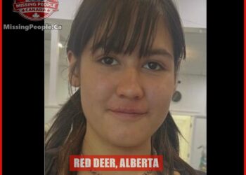 MISSING PERSON CANADA RELEASE