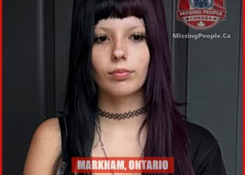 MISSING PERSON CANADA RELEASE
