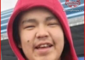 MISSING PERSON CANADA RELEASE