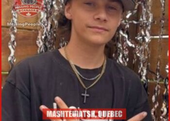 MISSING PERSON CANADA RELEASE