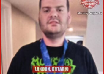 MISSING PERSON CANADA RELEASE