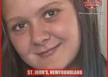 MISSING PERSON CANADA RELEASE