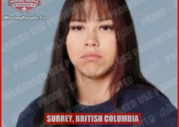MISSING PERSON CANADA RELEASE