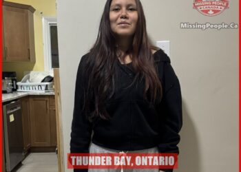 MISSING PERSON CANADA RELEASE