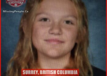 MISSING PERSON CANADA RELEASE