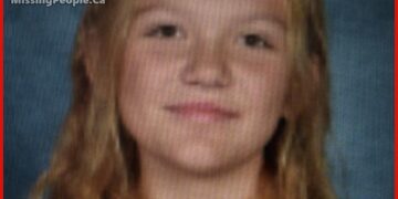MISSING PERSON CANADA RELEASE