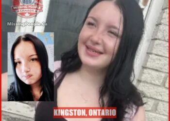 MISSING PERSON CANADA RELEASE