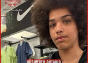 MISSING PERSON CANADA RELEASE