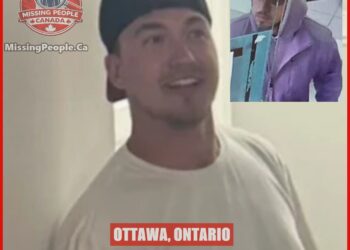 MISSING PERSON CANADA RELEASE